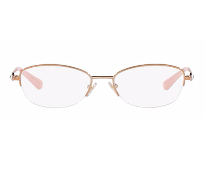 Vogue Eyewear Female Gold Oval Spectacles