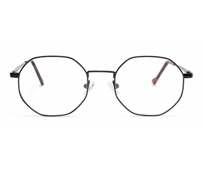 Trendy UniSex Hexagon Spectacle Frame