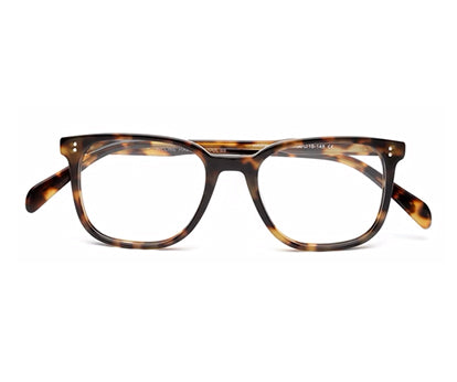 Tort Acetate Oval Unisex Frame