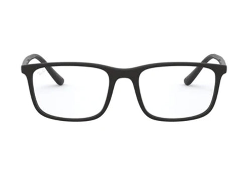 RAY-BAN TIMELESS COMFORT Full rimemed Rectangle Frame
