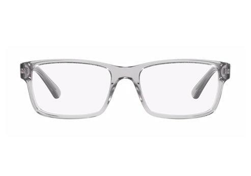Vogue Eyewear Men's Grey Rectangle Spectacle Frames