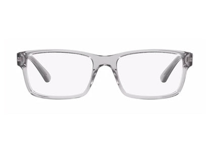 Vogue Eyewear Men's Grey Rectangle Spectacle Frames