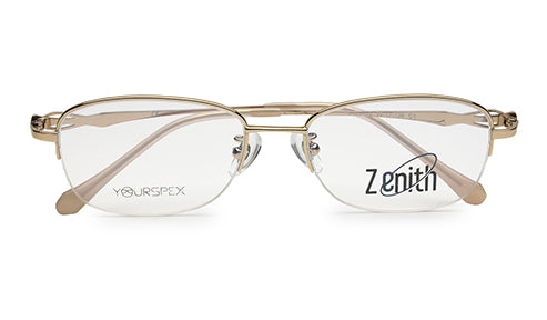 Zenith Titanium Ultra-Light Gold Frames