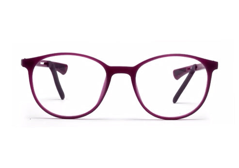 Grey Wayfarer Full Rim TR-90 Frame for Kids