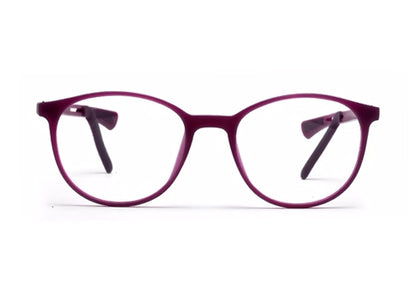 Grey Wayfarer Full Rim TR-90 Frame for Kids