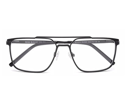 Stylish Sleek Black Frame