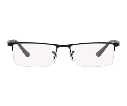 RAY-BAN HIGHSTREET METAL RECTANGLE MAN OPTICAL FRAME