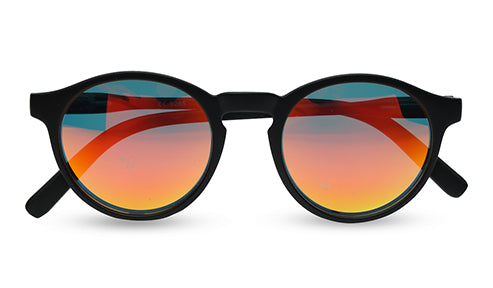 Gold UV Travel Sunglass