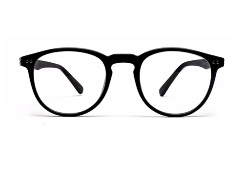 Black Wayfarer Glasses Frames with Full Rim Acetate