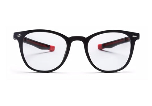 Black Wayfarer Specs Full Rim TR-90 Frame for Kids