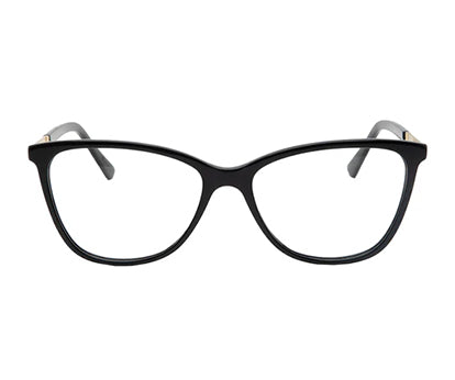 Black Cateye Acetate Eyeglass Frame for Women