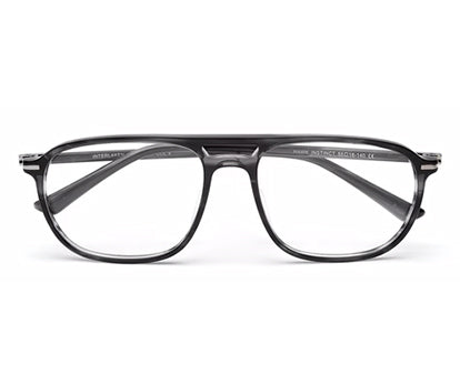 Demi Grey Square Spectacle Frames
