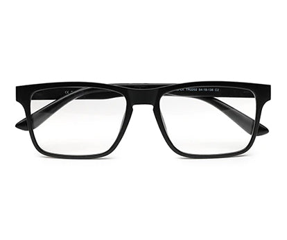 Classic Black Ultralight Clip-on Spectacles