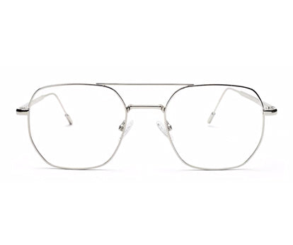 Sliver Square Spectacles for Men