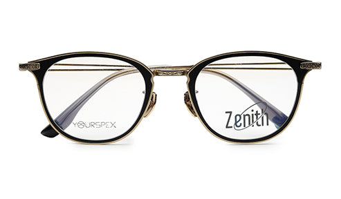 Zenith Titanium Premium Cirular Cateye Spectacle