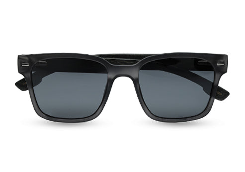 Matte Black Square UV 400 Sunglass