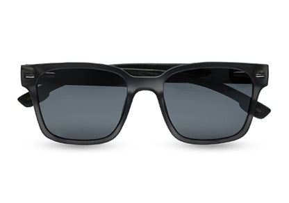 Matte Black Square UV 400 Sunglass
