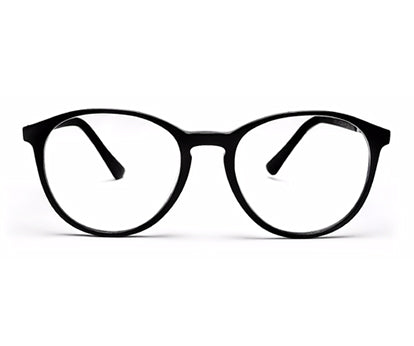Black Wayfarer Style Acetate Glasses Frame for Unisex