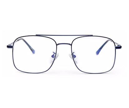 Blue Aviator Frame For Men