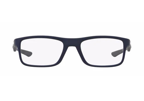Oakley Unisex Blue Rectangle Spectacle Frame