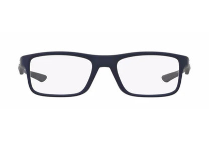 Oakley Unisex Blue Rectangle Spectacle Frame