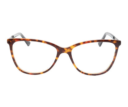 Brown Tortoise Cateye Acetate Eyeglass Frame for Ladies