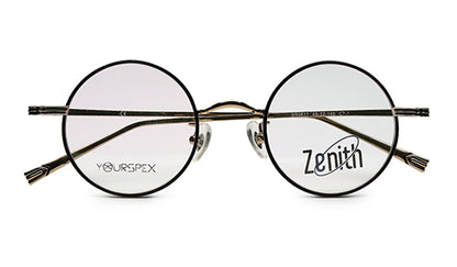 Zenith Titanium Vintage Round Frame