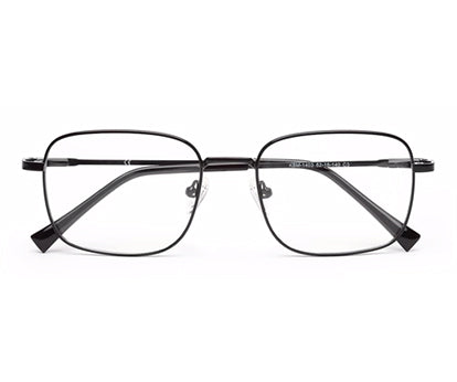 SQUARE UNISEX BLACK SPECTACLES