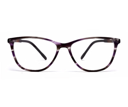 Blue Tort Cateyes Full Rim Acetate Ladies Chasma Frame