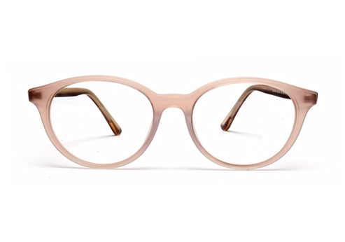 Transparent Clubmaster Full Rim Acetate Frame for Kids