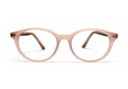 Transparent Clubmaster Full Rim Acetate Frame for Kids