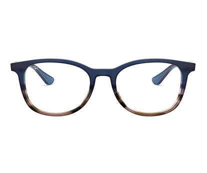 RAY-BAN HIGHSTREET Full Rimmed Square Frame Glasses