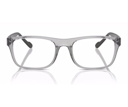 Vogue Eyewear Men's Grey Rectangle Spectacles