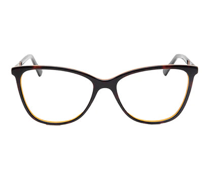 Brown Cateye Acetate Specs Frame for Women