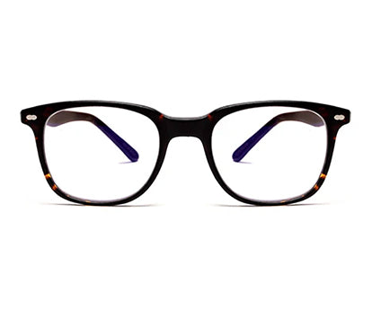 Black Tortoise Wayfarer Style Acetate Eyeglass Frame for Men