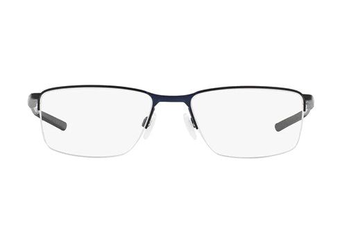 OAKLEY SOCKET 5.5 Half-Rimmed Rectangle Eyeglasses Frame