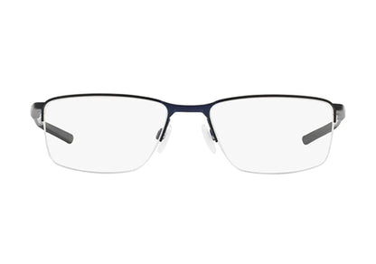 OAKLEY SOCKET 5.5 Half-Rimmed Rectangle Eyeglasses Frame