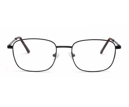 Full-Rim Black Square Spectacle Frame