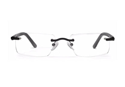 Unisex Black Frame Specs without Frame for Women and Men