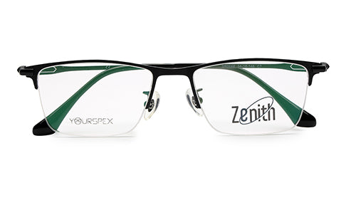 Zenith Titanium Gunmetal Frames
