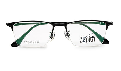 Zenith Titanium Gunmetal Frames