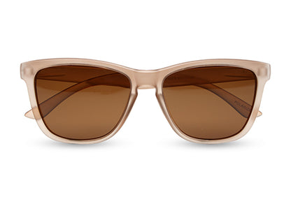 Acetate Tan UV 400 Polarized Sunglasses
