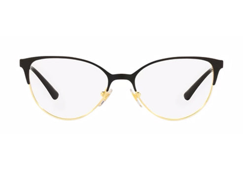 Vogue Eyewear Women's Black Cat Eye Spectacle Frames