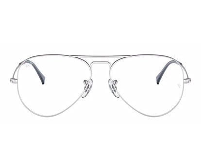 Ray-Ban Optical Pilot Silver Frame