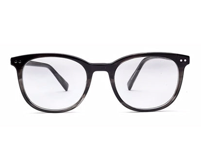 Light & Dark Blue Wayfarer Full Rim Acetate Eyeglass Frame for Men