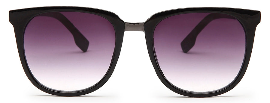 Gradient Black Wayfarer UV Sunglass