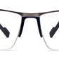 YourSpex Square Specs Frames for Unisex