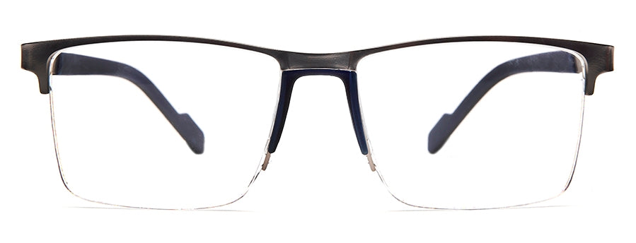 YourSpex Black Square Frame for Men & Women Online
