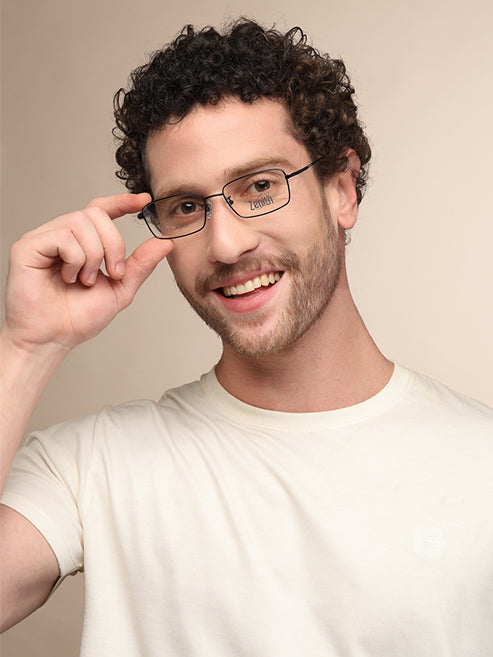 Zenith Titanium Minimal Black Frames