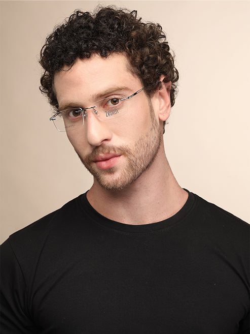 Zenith Titanium Rimless Frames
